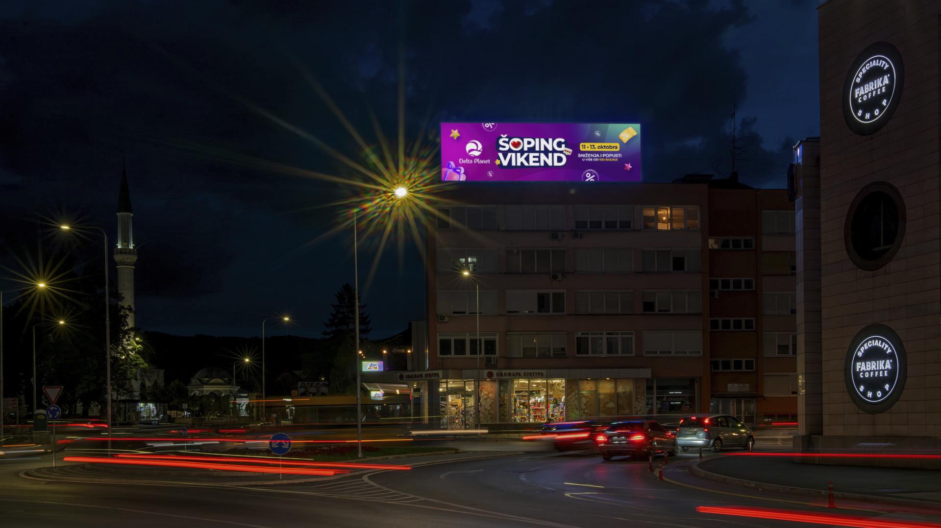 Centar, Bulevar - KROV GRADA