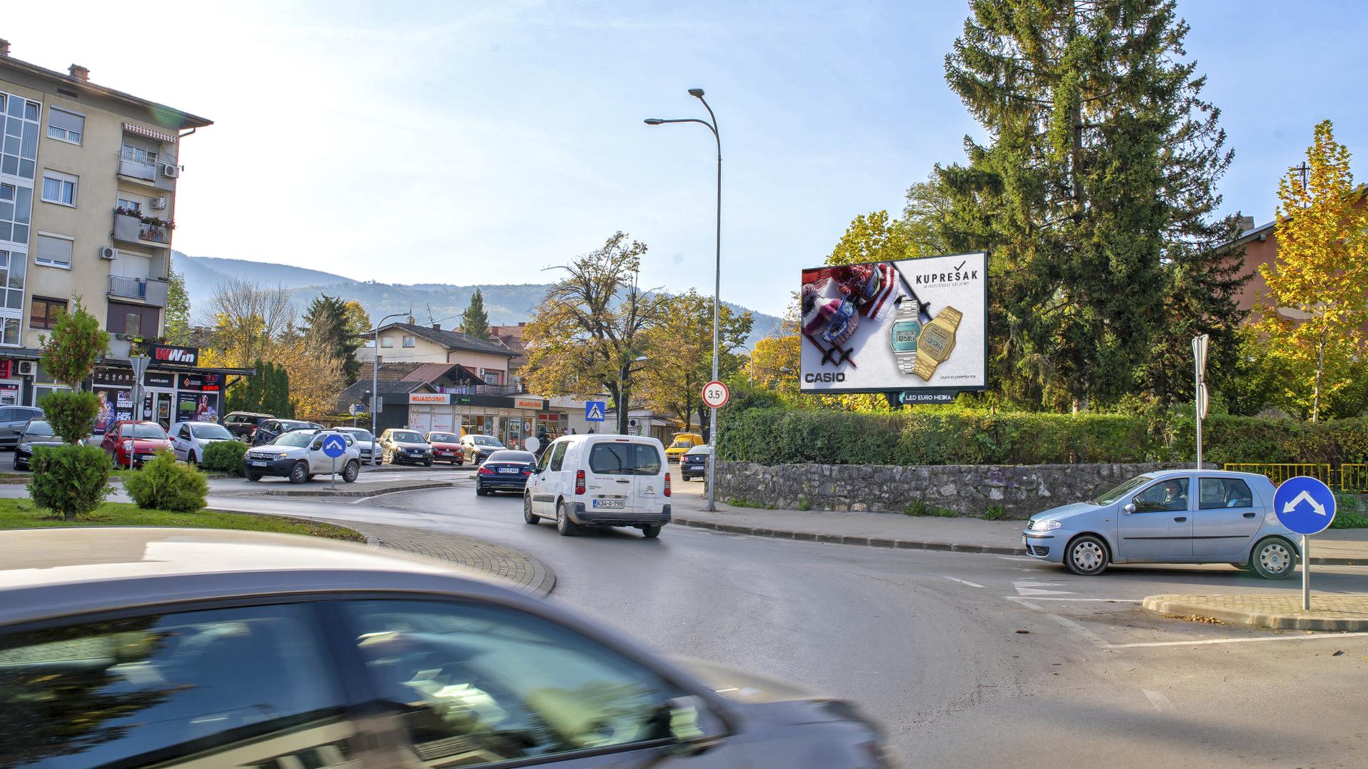 Centar, Solunska, kružni tok CIPS