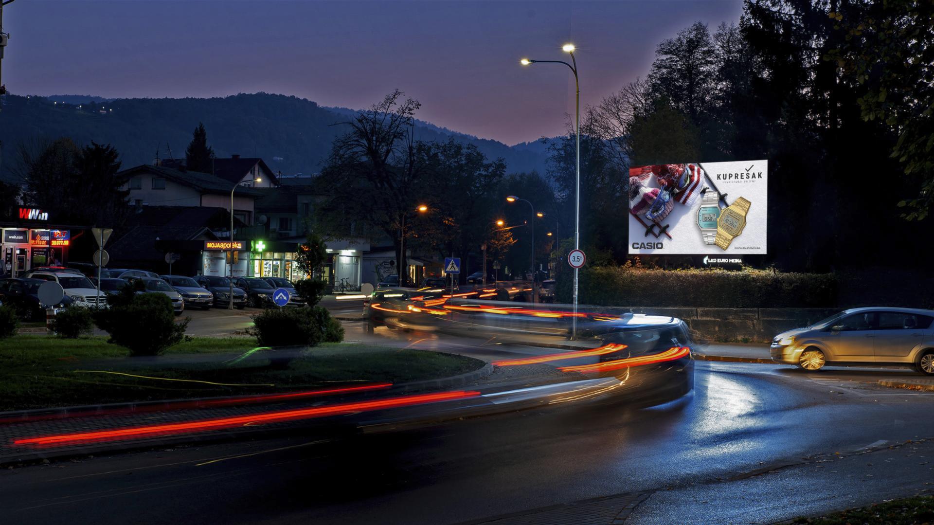 Centar, Solunska, kružni tok CIPS