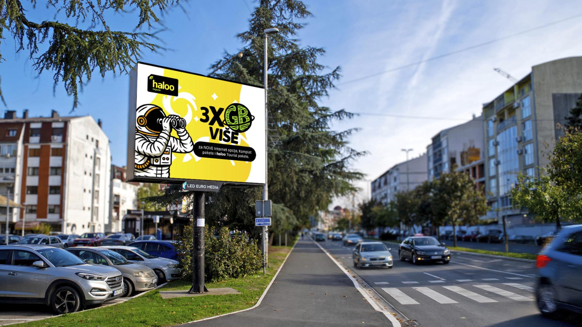 Centar, Bulevar Mira, kod Addiko Bank