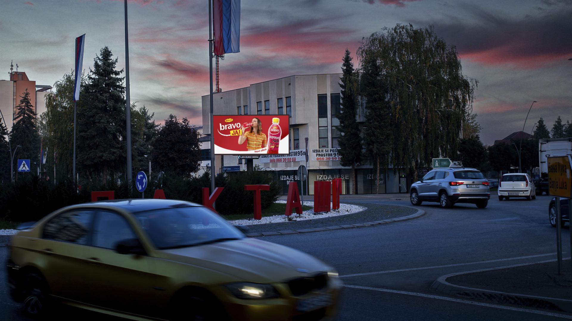 Centar, kružni tok