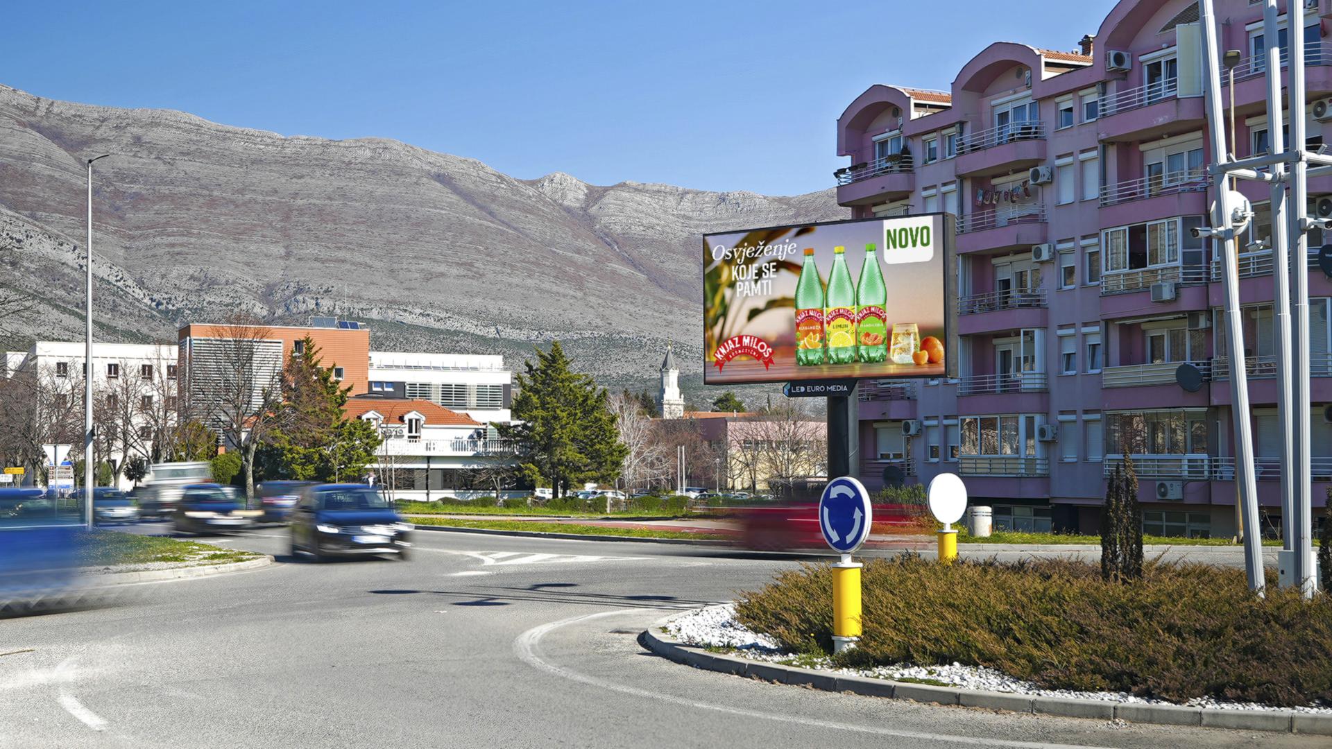 Ulaz u grad, kružni tok