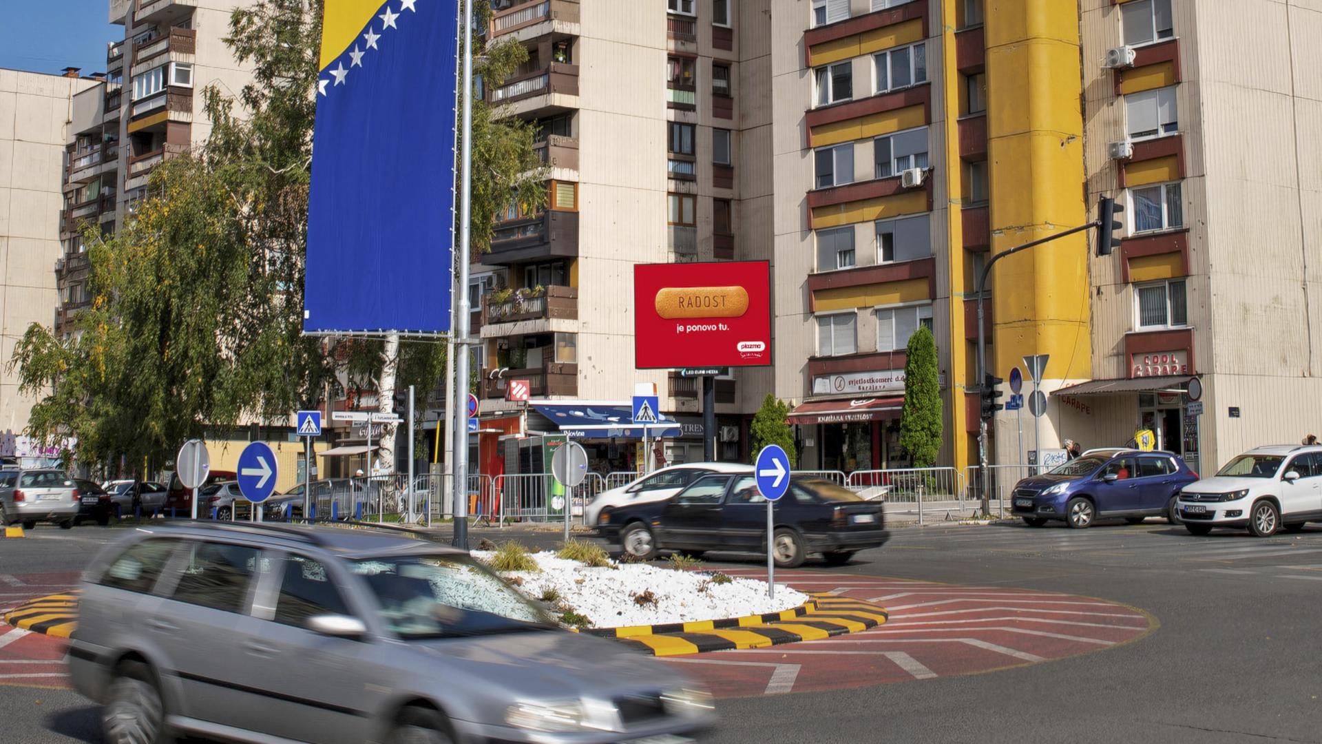 Brčanska Malta, kružni tok