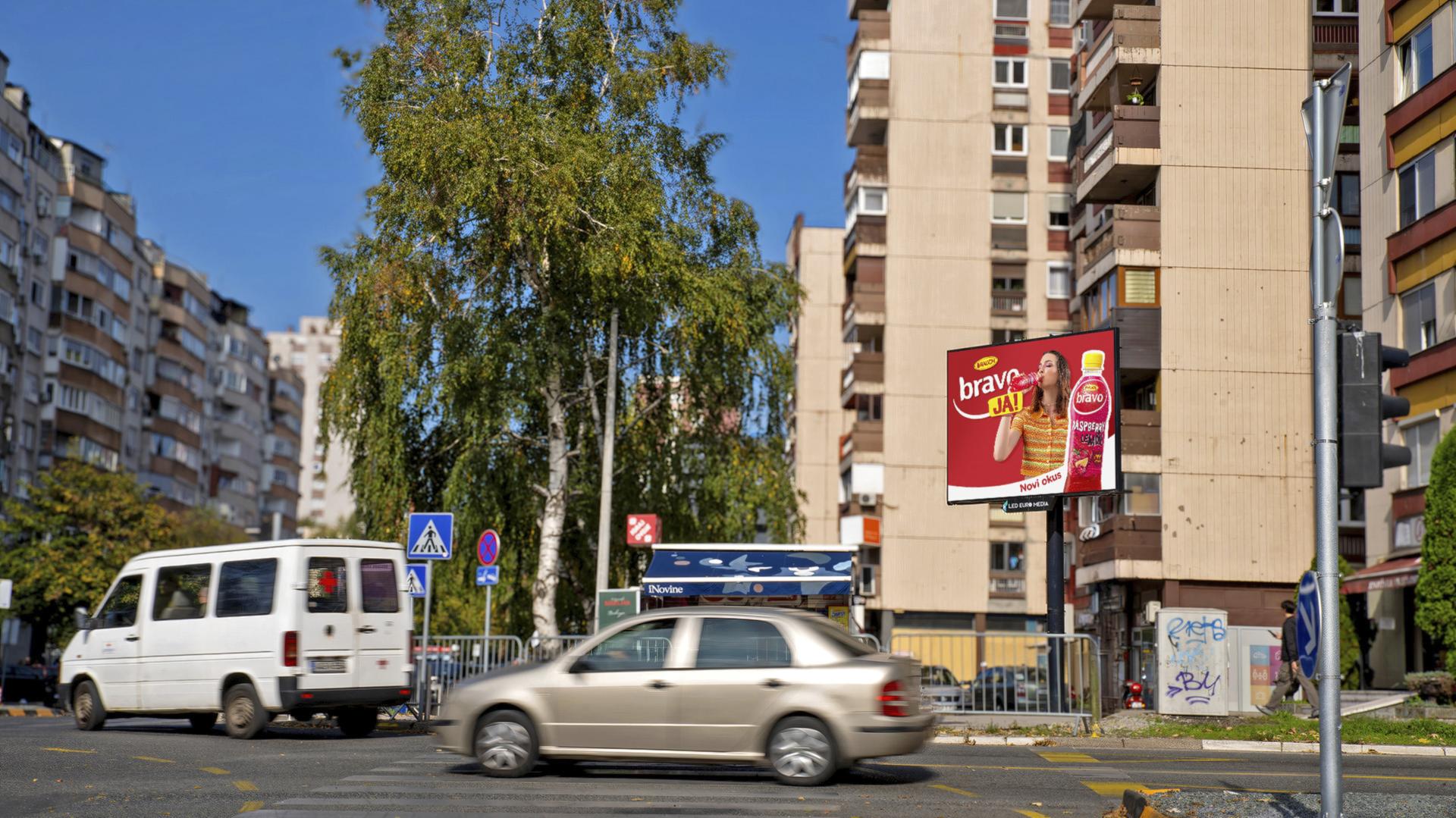 Brčanska Malta, kružni tok